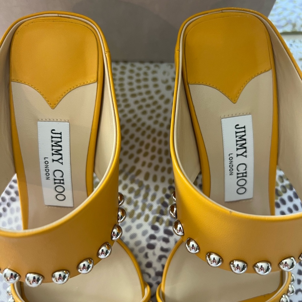 Jimmy Choo Matty 85 Mules